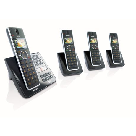 SE6554B/05  Perfect sound SE6554B Cordless phone with answering machine