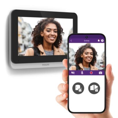 Philips WelcomeEye Connect 3 moniteur