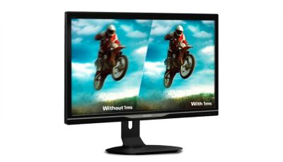 SmartResponse: 1-ms response for fast gaming