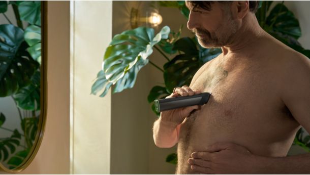 Trimmi kehakarvu mugavalt, ka tundlikel aladel