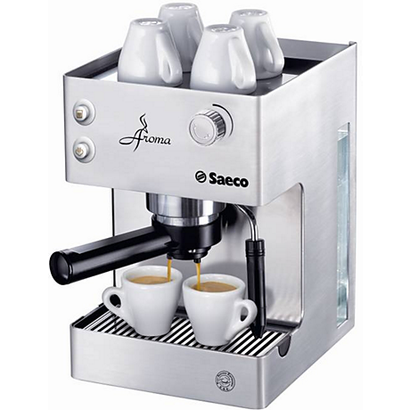 RI9376/04 Saeco Aroma Machine à espresso manuelle