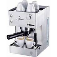 Aroma Siebträger-Espressomaschine