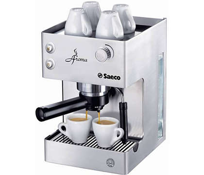 Taste the full Aroma of your Espresso