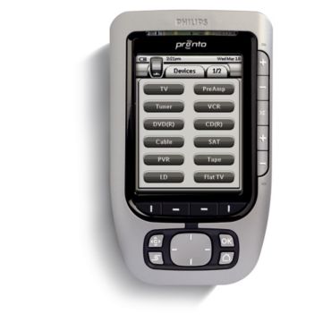 Pronto Home Theater Control Panel