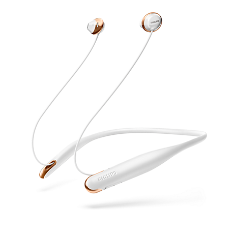 SHB4205WT/00  Wireless Bluetooth® headphones