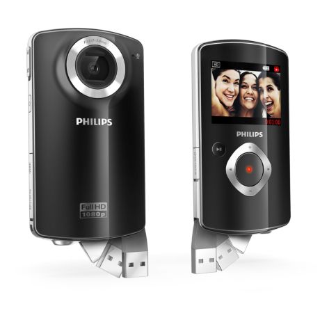 CAM101BL/00  HD-camcorder