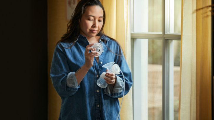 Avent Single Breast Pump Kit 