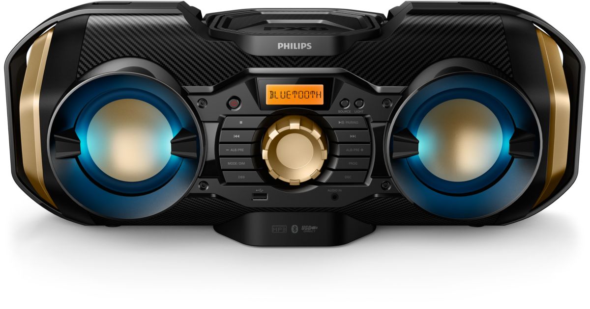 CD Soundmachine PX840T/37 | Philips
