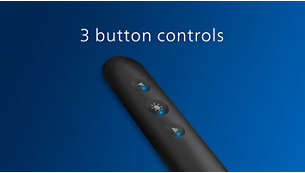 直覺式 3 個按鈕控制項