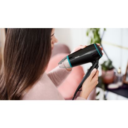 Snažno sušenje uz negu, u pokretu