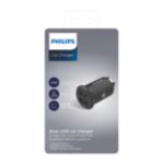 Chargeur allume-cigare double USB
