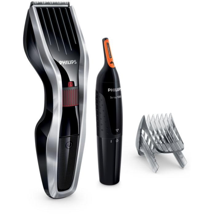 HAIRCLIPPER Series 5000 - klipper dobbelt så hurtigt*