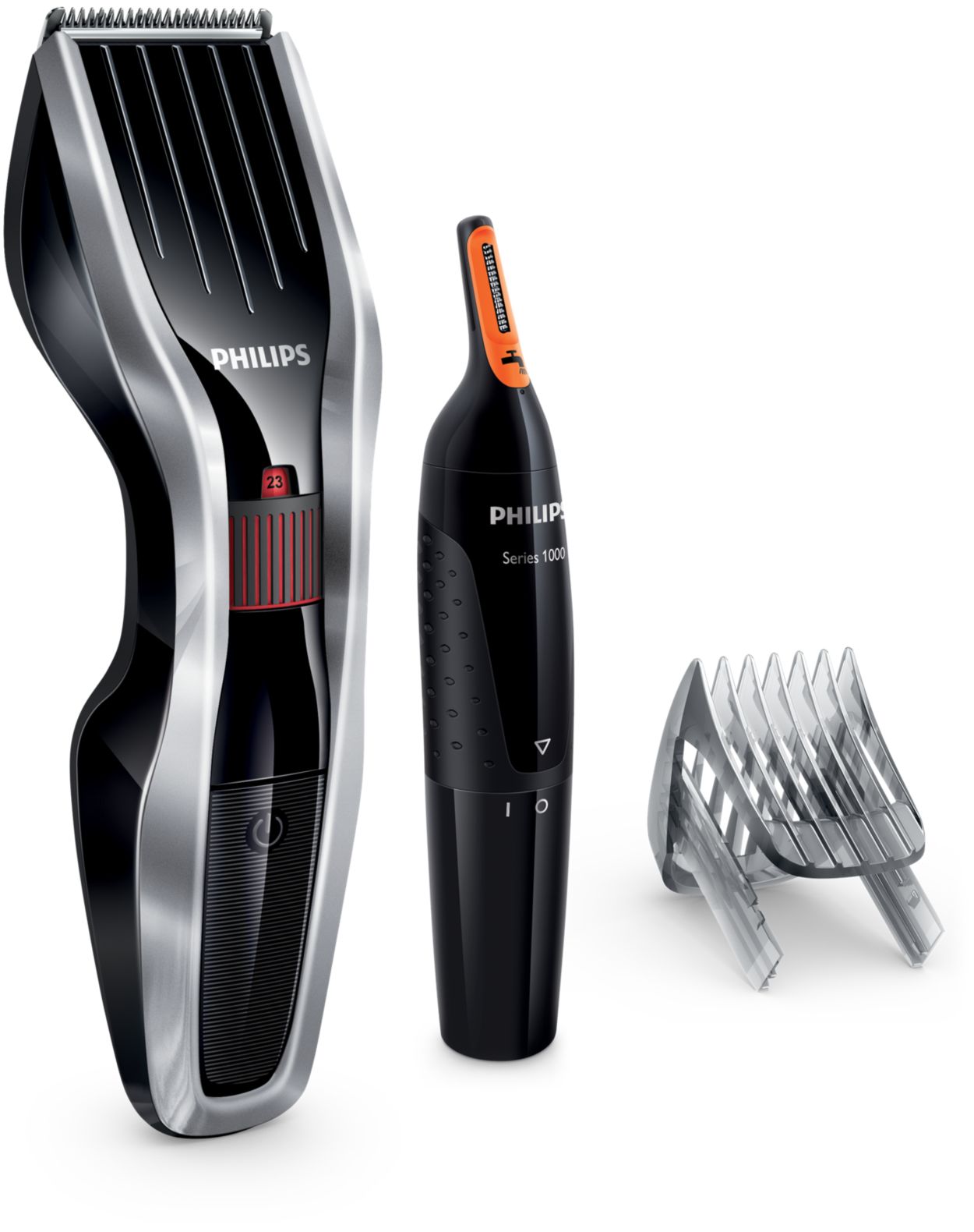 HAIRCLIPPER Series 5000 – leikkaa kaksi kertaa nopeammin*