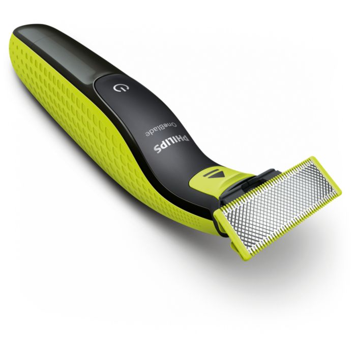 Trim, edge and shave any length of hair