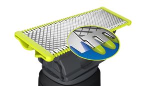 Technologie unique OneBlade