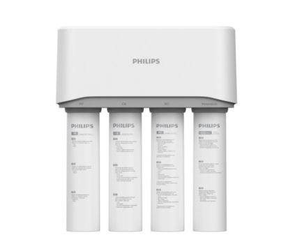 Philips Accessoires - Filtre RO de remplacement pour la filtration d'eau  sous évier AUT861/10