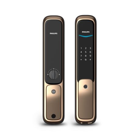 DDL706AIAGG0/93 7000 series 推拉式智能门锁