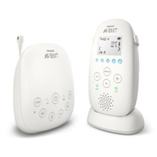 Écoute-bébé DECT