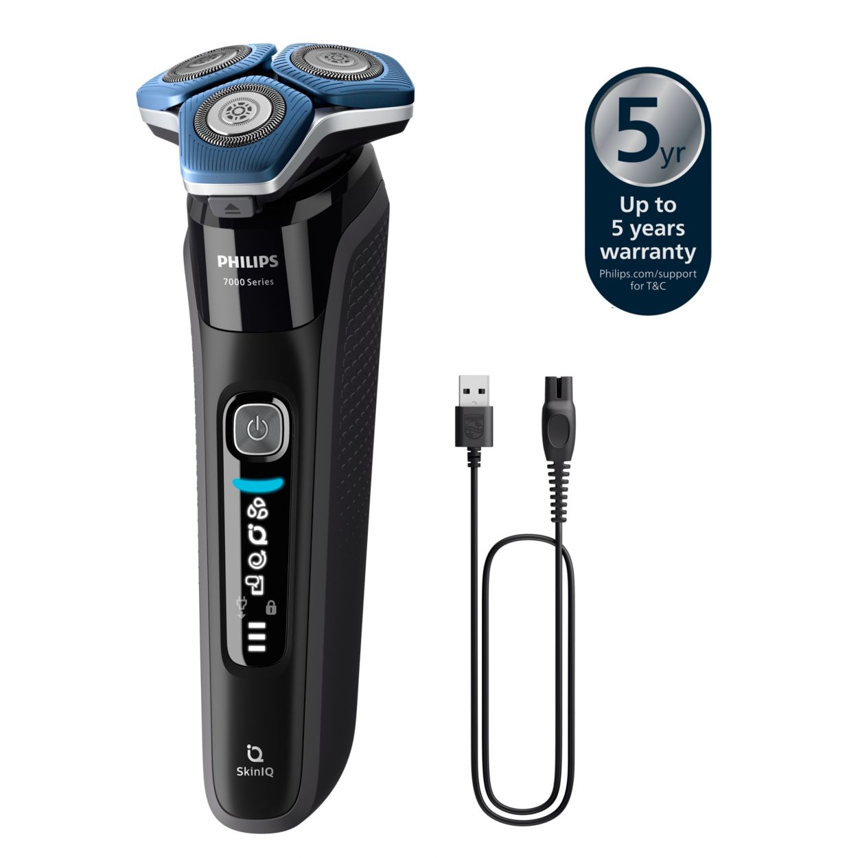 Shaver series 7000 Wet & Dry electric shaver S7886/35 | Philips