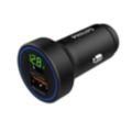 带 Type C 和 USB-A 的车载充电器