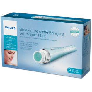 VisaPure Essential Gesichtsreinigungsbürste