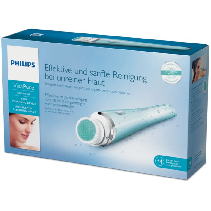 VisaPure Essential Facial Cleansing Device SC5278/13 | Philips