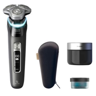 i9000 Prestige Wet&amp;Dry Electric Shaver with SenseIQ