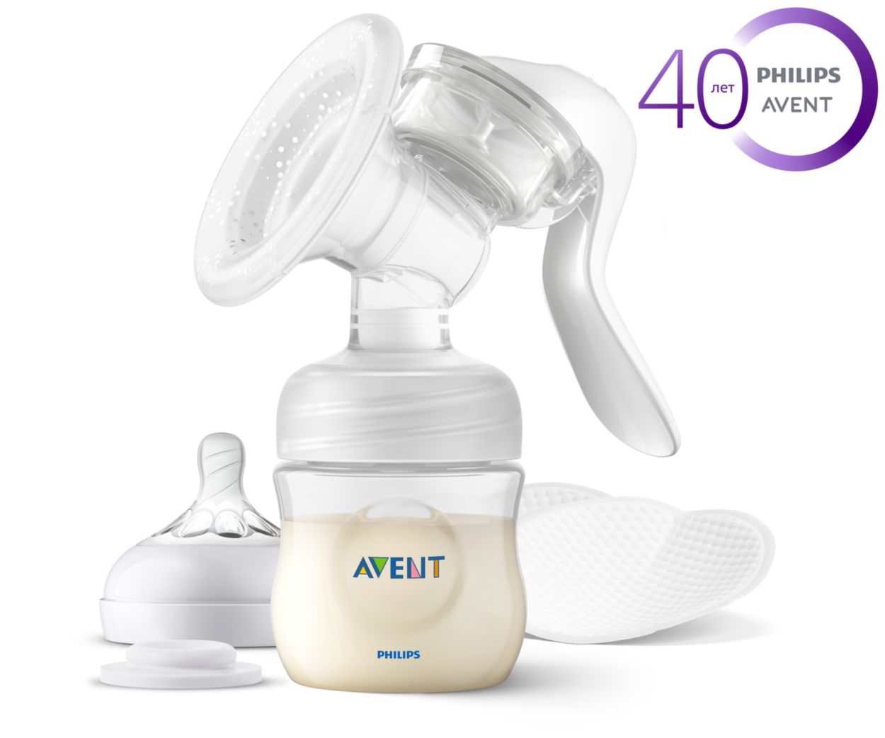 Ручной молокоотсос SCF430/10 | Avent