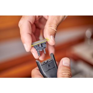 Trim, edge and shave any length of hair