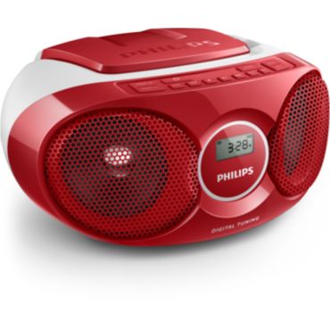 AZ215R CD Soundmachine