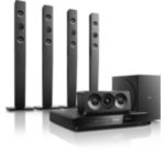 Powerful cinematic surround sound with deep sound