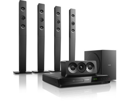 Philips home hot sale cinema system 5.1