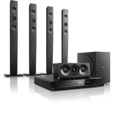 HTD5580 5.1 DVD Home theater