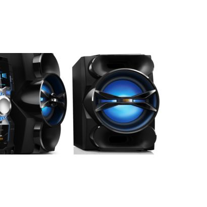Magnífico sonido, claro y potente