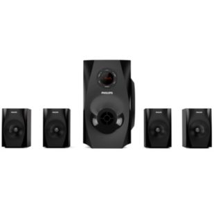 Multimedia speaker 4.1