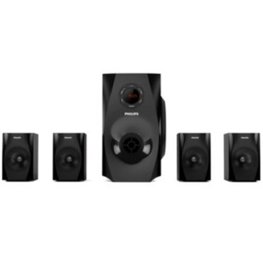 Multimedia speaker 4.1