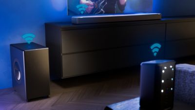 Philips Wireless Home System powered by DTS Play-Fi