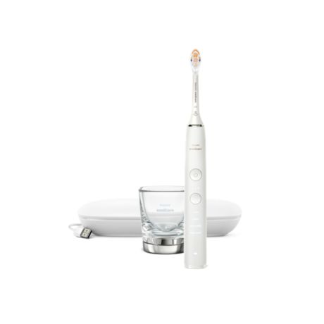 HX9911/19 Philips Sonicare DiamondClean 9000 Sonična električna zobna ščetka z aplikacijo