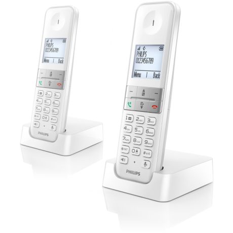 D4702W/34  Schnurloses Telefon