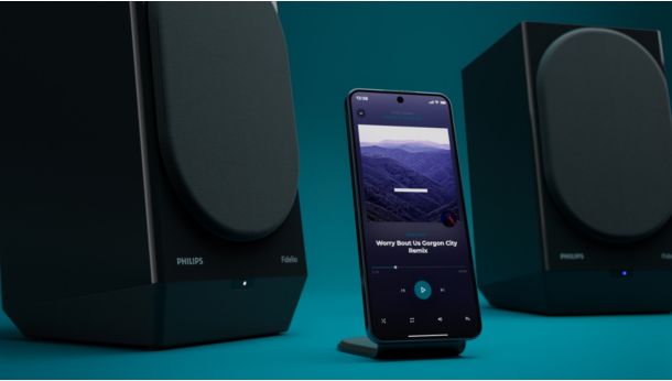 High-resolution streaming and Auracast&trade; connectivity