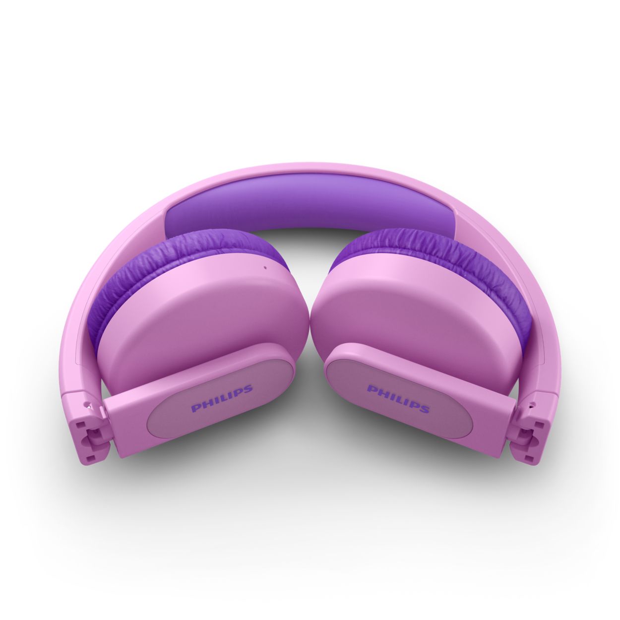 PHILIPS K4206 Auriculares inalámbricos para niños, conexión Bluetooth +  cable, límite de 85 dB para una audición más segura, micrófono integrado,  28