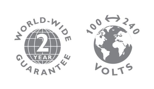 Mit 2 Jahren Garantie