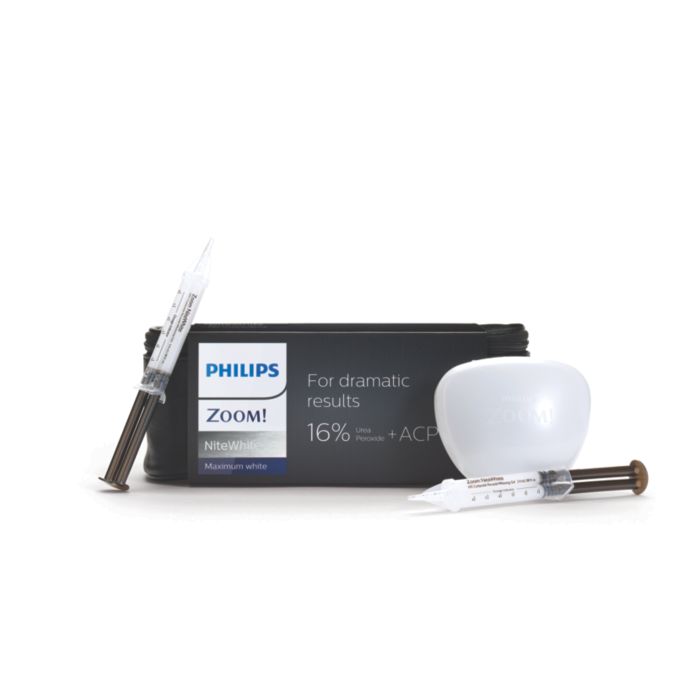 Dramatic whitening while you sleep