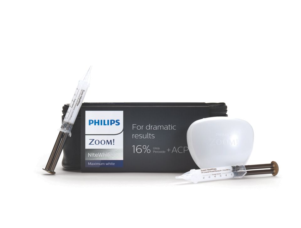 Dramatic whitening while you sleep