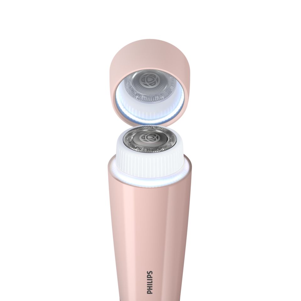 Philips facial shop hair trimmer