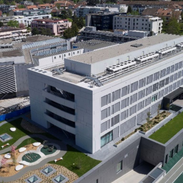 Hôpital de La Tour, Meyrin, Switzerland