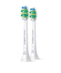 Nettoyage profond entre les dents. Nettoyage supérieur*.