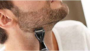 3 precision combs for an even trim of facial hair