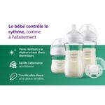 Respecte le rythme de tétée de chaque bébé