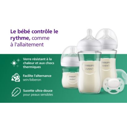 Avent Biberon à Réponse Naturelle